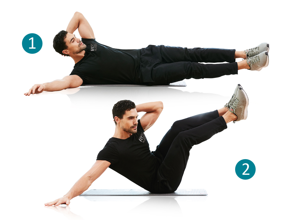 Build Your Abs At Home FIT23